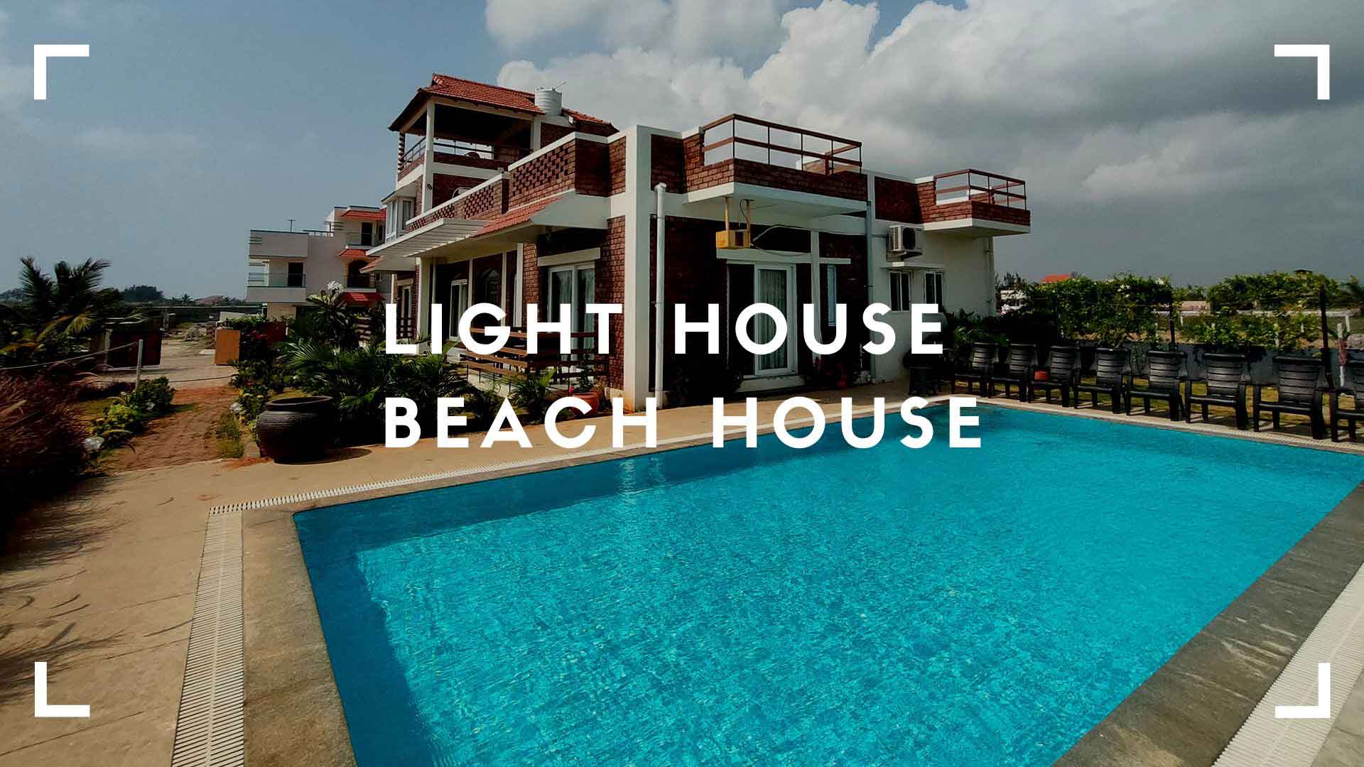 light house beach house