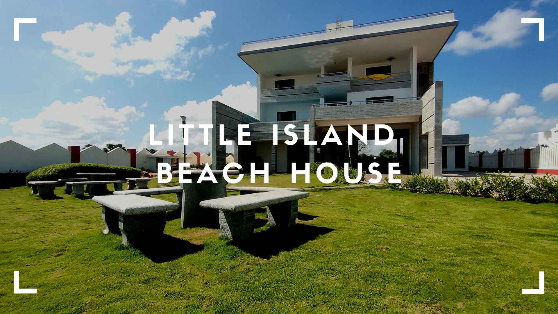 little island beach house